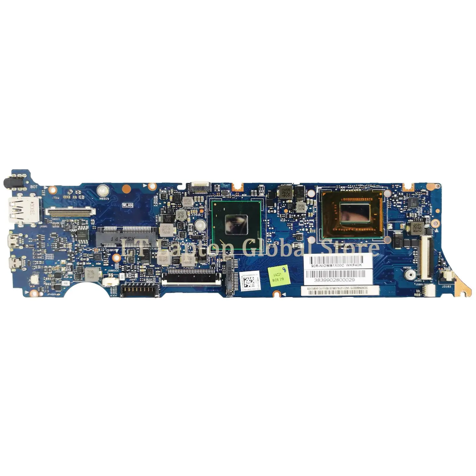 Lt Laptop Ux31a Moederbord Voor Asus Zenbook Ux31a2 Notebook Moederbord I3 I5 I7 3e Gen Cpu 4gb-ram Rev: 2.0/4.1