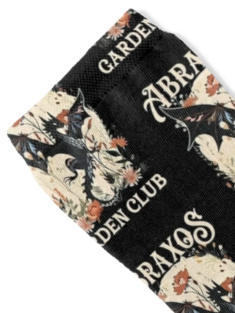 Abrasxos Garden Club Socks