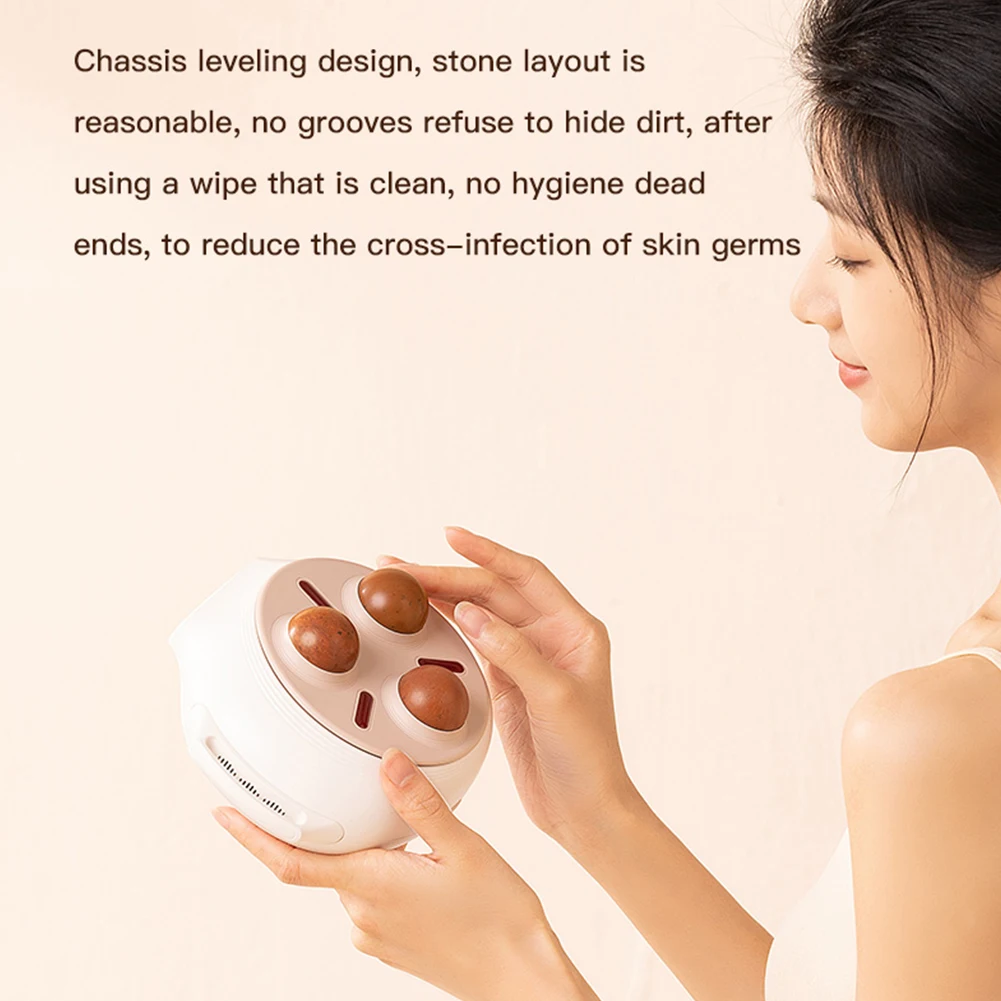 

Electric Abdominal Cellulite Massager Multi-Function Wearable Cellulite Massager Portable Lymphatic Drainage Massager for Women