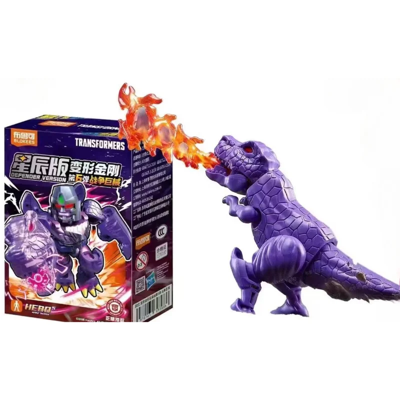 

BLOKEES Hidden Megatron Transformers Stars Edition Volume 6 New Arrival Movable Building Blocks Toy Holiday Gift