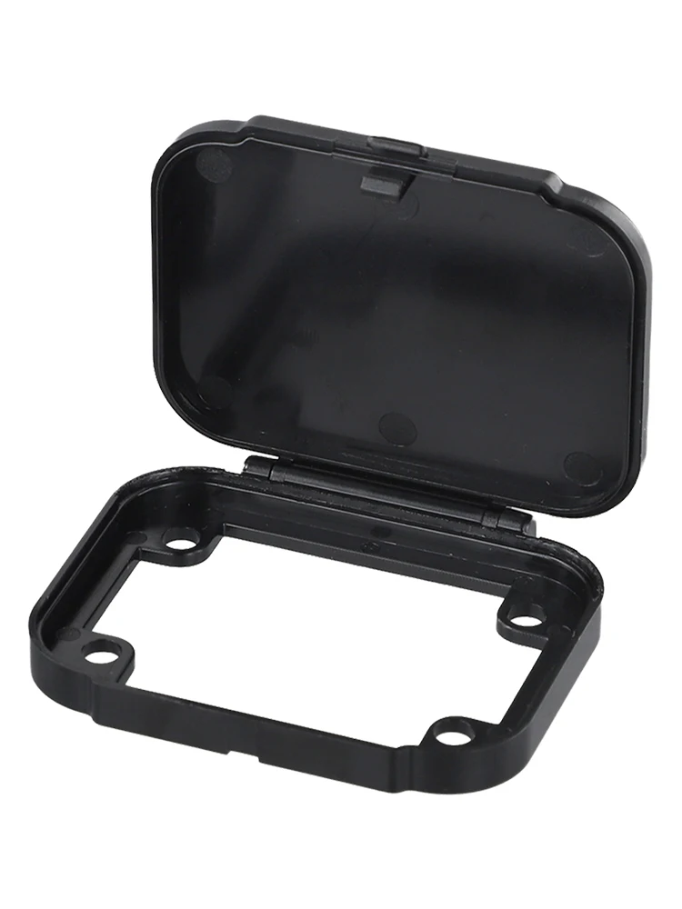 Brand New Useful Panel Bracket Cover For Socket 50A Socket Bracket Cover For Caravans Panel  Brand New Useful Panel