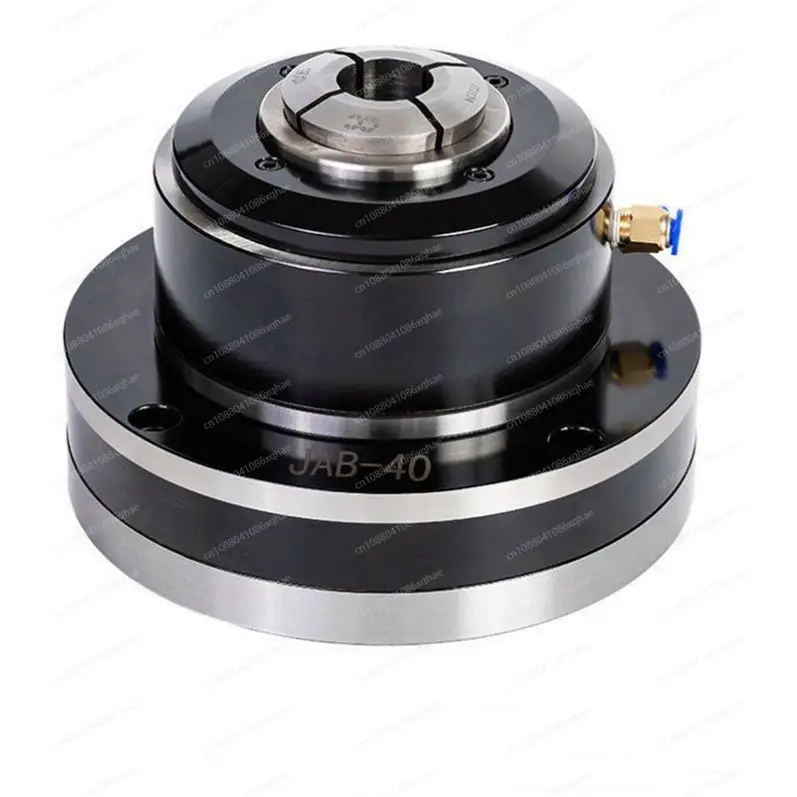 

JAB-15 rotating air pressure high-speed hollow chuck inner and outer clamp head clamp pneumatic chuck JAB-25 JAB-40