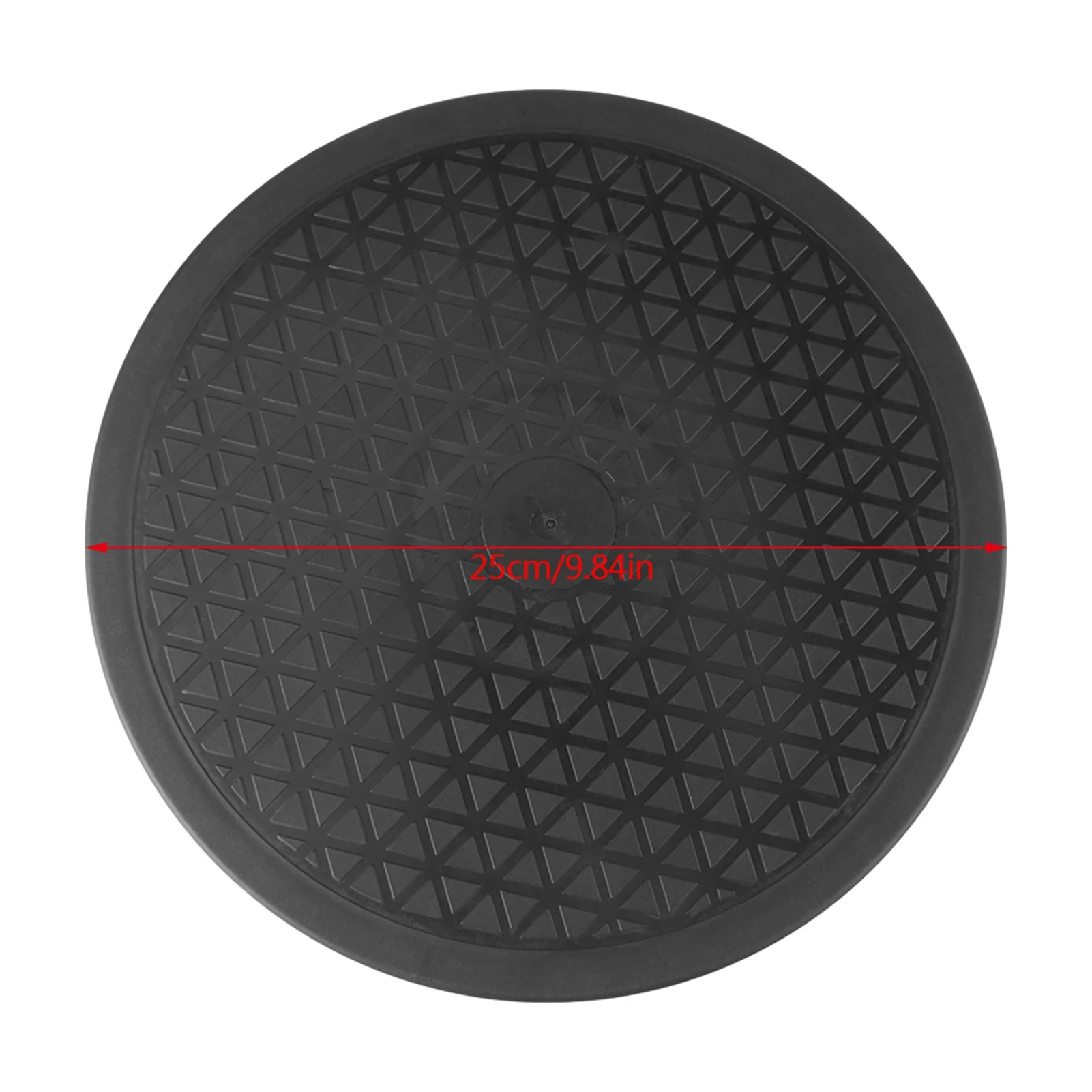 360° 10'' Rotating  Turntable Rotating Base Stand For Monitor TV Hot Rotating  Round Turntable Display