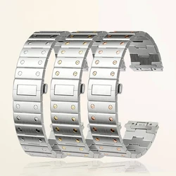 21mm quick release bracelet for Santos 39.8mm watch WHSA0007 WSSA0009 Whsa0010 Cartier Santoz stainless steel strap band chain