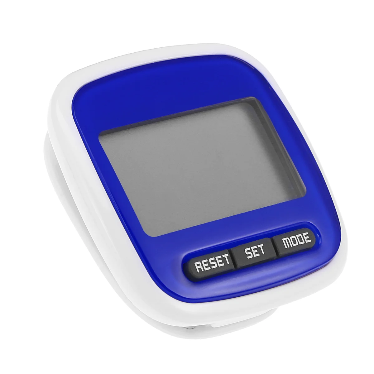 Multi-function LED Display Pocket Pedometer Step Counter (Blue) Digital pedometer Digital step counter