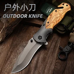 Outdoor Portable Mountaineering Knife Outdoor Survival Multi functional Knife