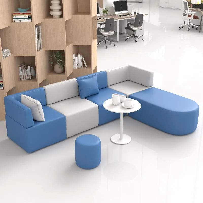 الترفيه والإبداعي مكتب المدرسة قاعة الأعمال ركن عيادة الأسنان غرفة الاستقبال متجر التفاوض مزيج أريكة #4