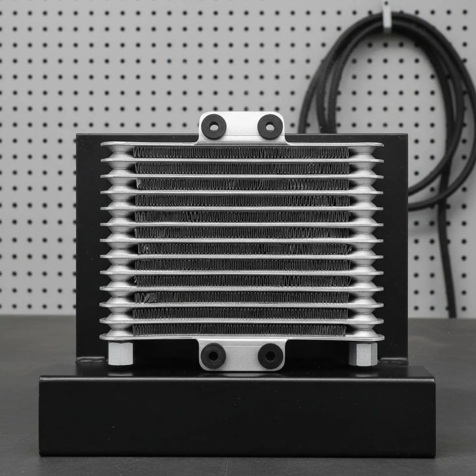 

125cc-250cc Oil Heat Exchanger High-Performance Cooling Aluminum Engine Oil Heat Exchanger for DIY Mechanics