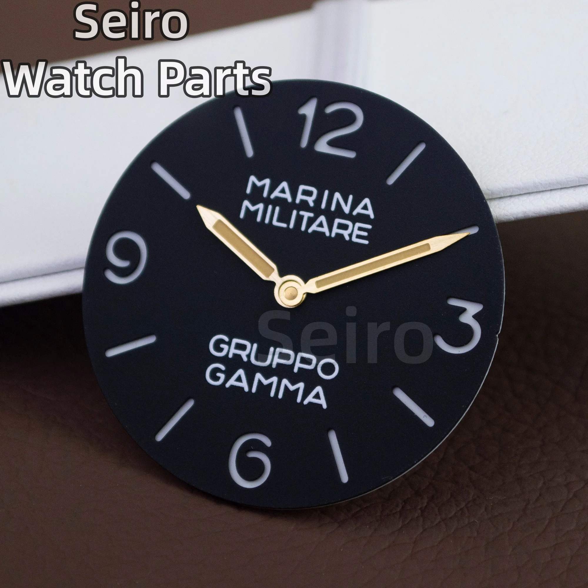 

Pam Wath Dial Hands Vintage Retro Face Pointers for 47mm PAM Case 6152 6154 ETA6497/6498/ST3600 Mechanical Movement Accessories