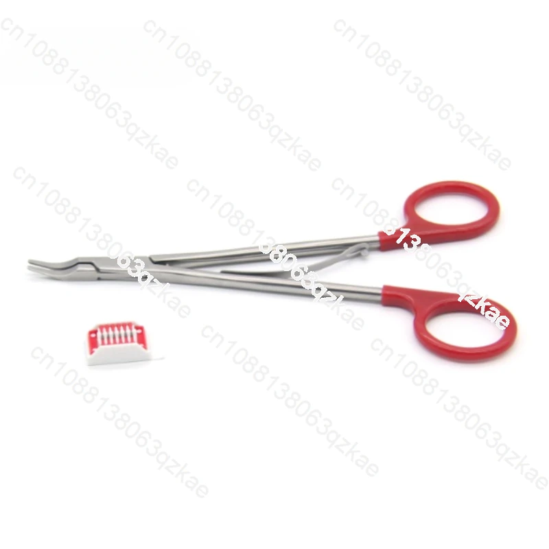 Titanium Clip Applier, Titanium Clips Applicator for Open Surgery