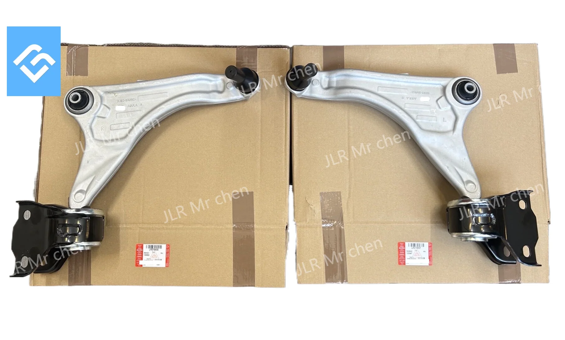 Front suspension left and right control arms for 1PC LR078656 LR078657  Evoque 2012-2017 original quality assurance