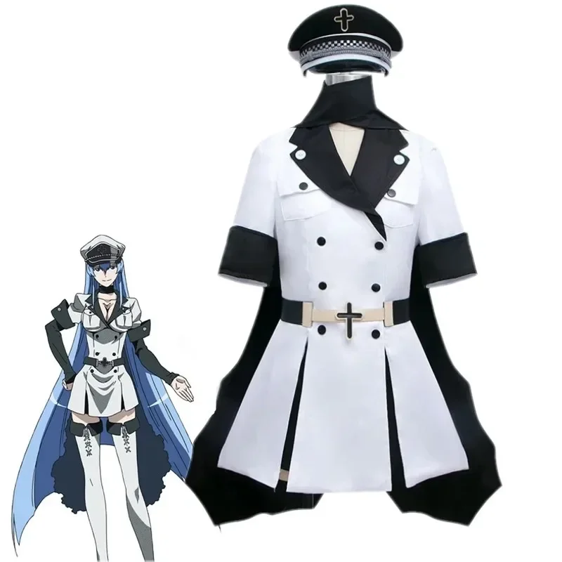 

Anime Akame ga KILL Esdese Esdeath Cosplay Costume Esdese Akame ga KILL Cosplay Costume