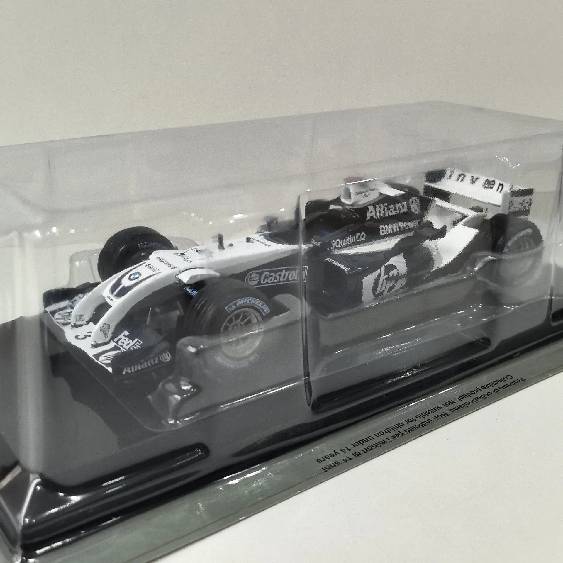 

Diecast IXO 1/24 Scale FW26 # 3 2004 Racing Alloy Car Model