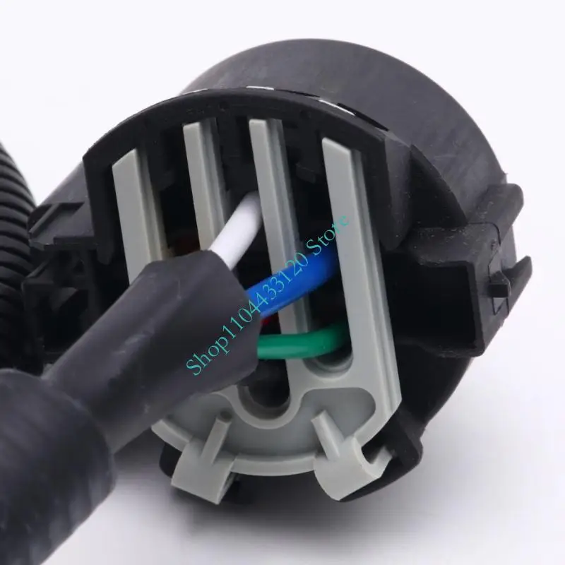 7-Way Blade Trailer Wiring Extension Harness, 56443, with No-Cut Factory Wiring Integration, Covered Socket and Mounting