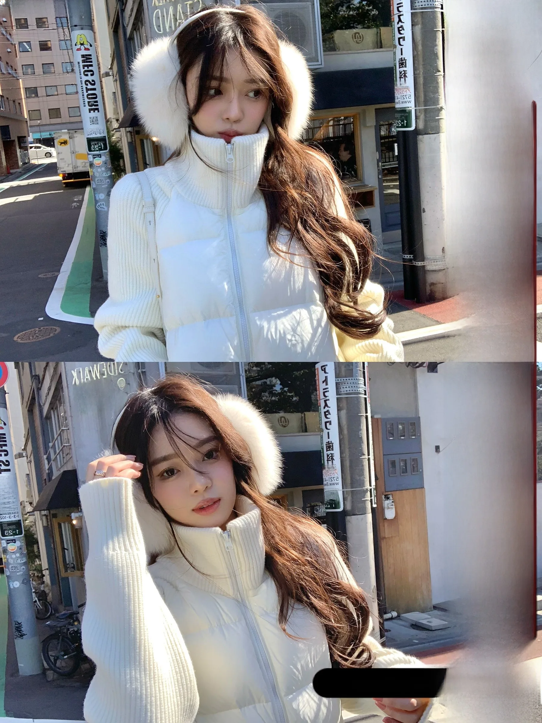 

Пуховик Dearhua Angel с наполнителем из белого гусиного пуха, вязаный, в стиле пэчворк, приталенный, повседневный, свободного кроя, с длинной молнией