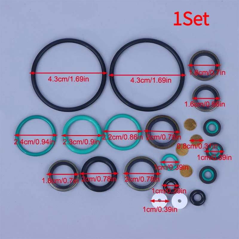 1Set O-rings Kits For YongHeng Pump Original Yong Heng Compressor Spare Parts Accessories‘