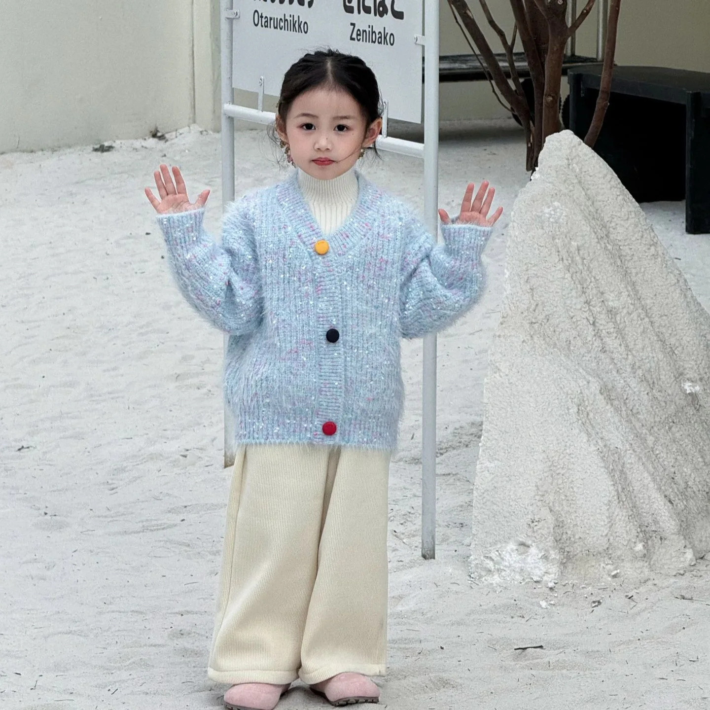 2025 겨울 신상 아동복 한국 아동복 여아 투톤 디자 - Winter Clothing Ideas 리뷰 및 가격