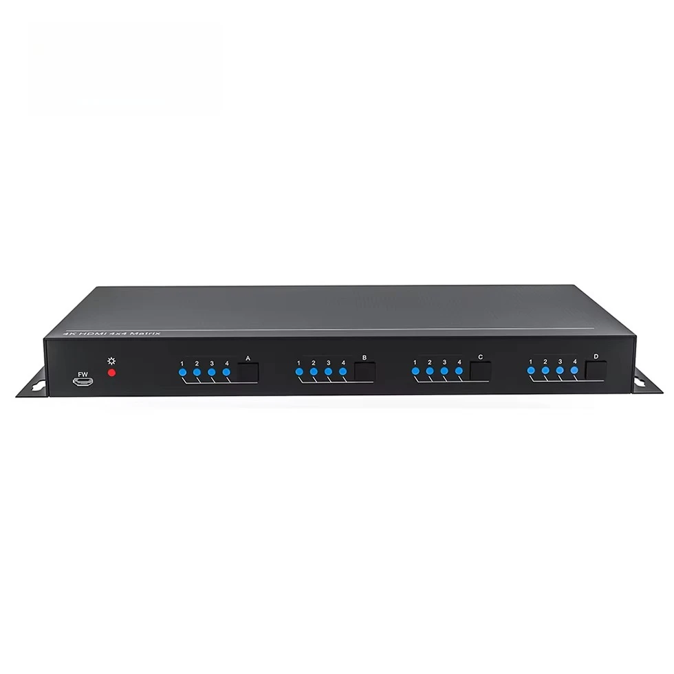 2026 ETV 4k Video Switcher matrix  4x4 matrix Switcher Video Wall