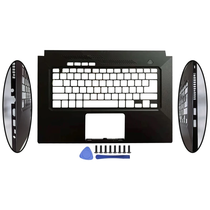 Laptop Case For ASUS TUF AIR F15 FX516 FX516P PR FA516 Notebook LCD Back Cover/Front Bezel/Hinge/Palmrest/Bottom Accessories