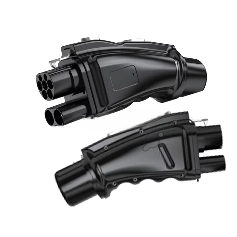 

EVSE DC Charging CCS2 to CHAdeMO Adapter EV Connector 250A DC Fast Charger Adapter CCS1 to CCS2 Charging Converter