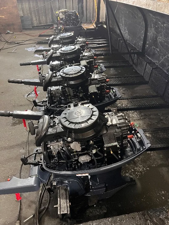 Corrosion-Resistant 40HP 2-Cylinder Outboard Boat Motor for Small Boats
