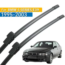 Erick's Wiper Front Wiper Blades For BMW 5 Series E39 525i 528i 530i 540i M5 Windshield Windscreen Window Rain Brushes 26