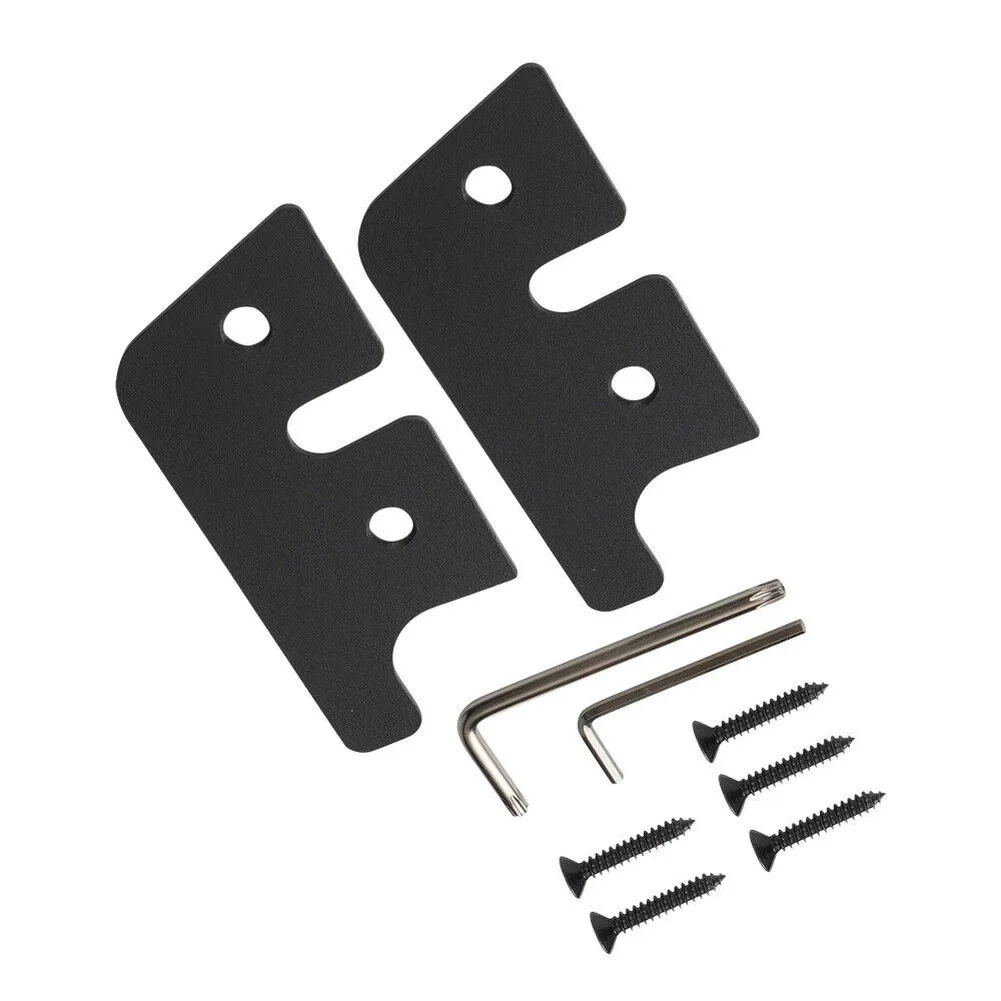 For jeep For wrangler For jk 2018-2024 For Gladiator 2020-2024 Sun Visor Repair Kit 2PCS Includes Left Right Holders and Tools