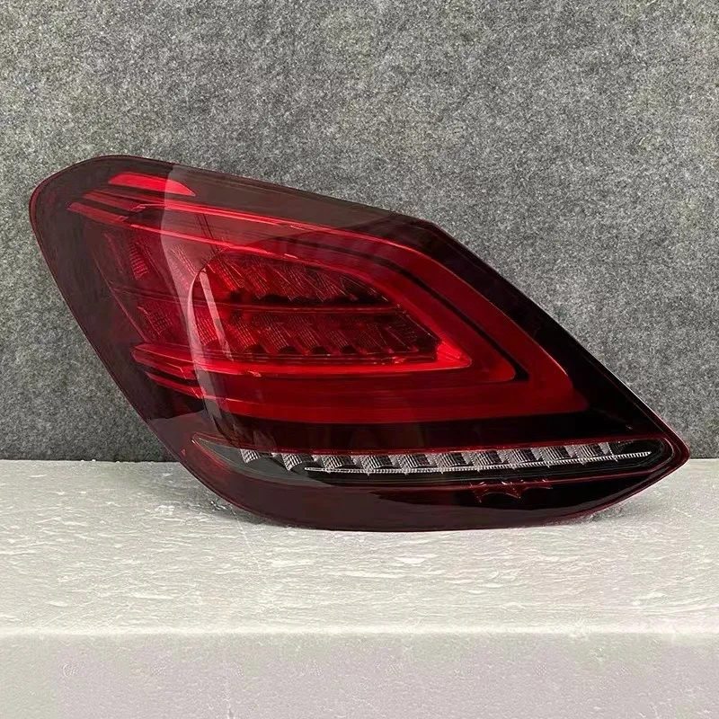 

For Mercedes-Benz C-Class W205 C200 300 Rear Tail Light Brake Light LED Anti-rear Rear Rear Light Turn Signal