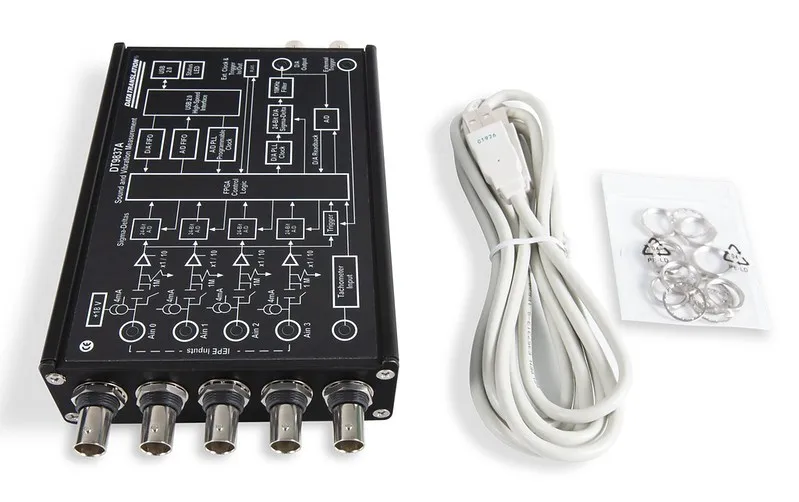 Analisador dinâmico do sinal, DT9837B, MCCC