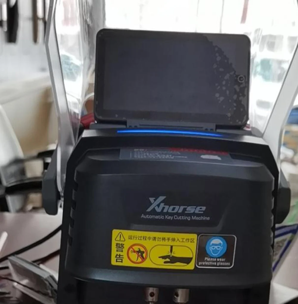 Xhorse Dolphin II X05 XP-005L 키 커팅 마하 용 9H 스크래치 방지 프리미엄 보호 LCD 화면 보호기 강화 유리 필름