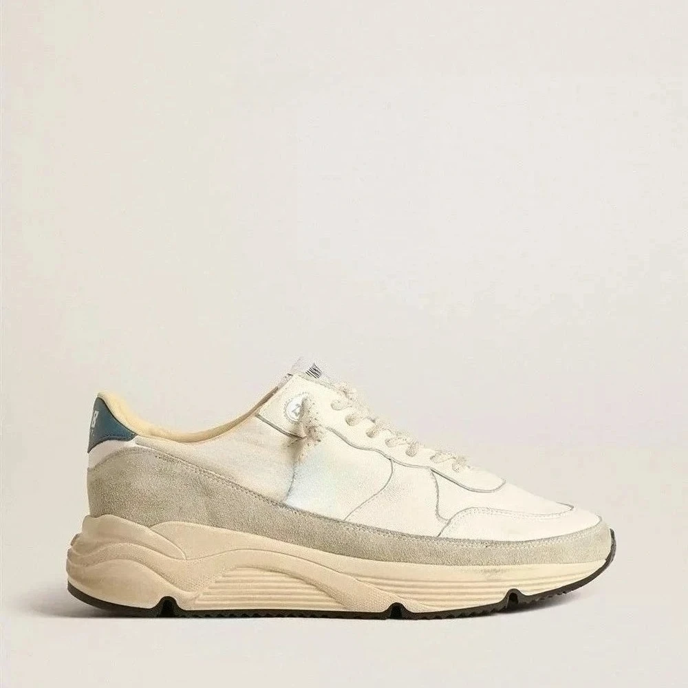 

2026 new lightweight unisex retro distressed shoes with star thick sole casual dad shoes