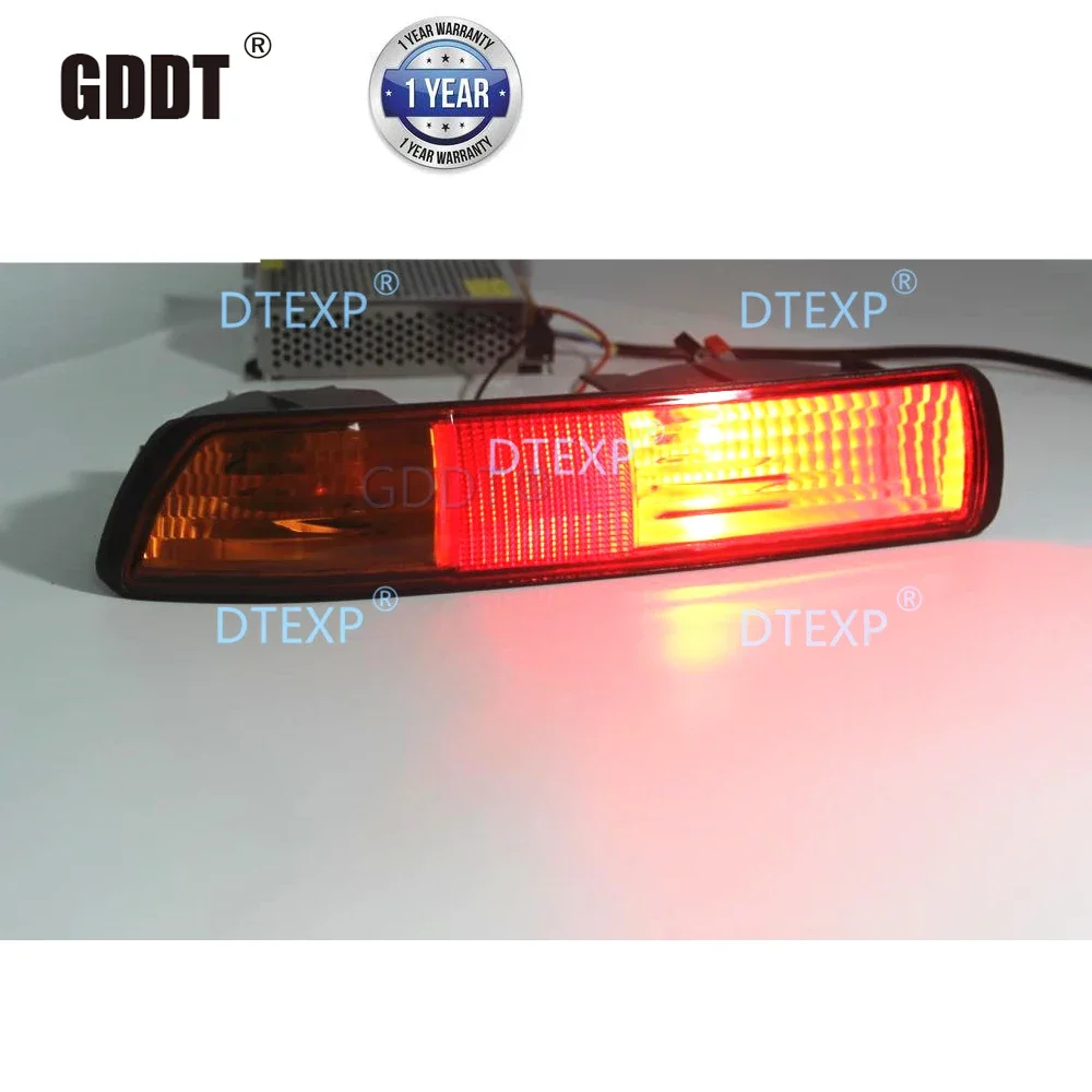 1 Piece Rear Bumper Lamp for Pajero V60 Rear Light for Montero 2000-2003 V70 Warning Lights for Shogun MR508783