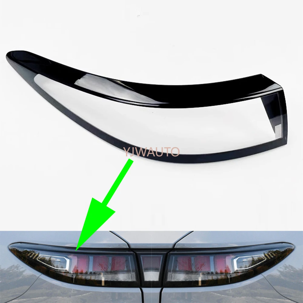 

Для Chery Exeed RX Atlantiq 2022 2023, крышка заднего фонаря, линза заднего фонаря автомобиля, стекло, замена заднего абажура, оболочка