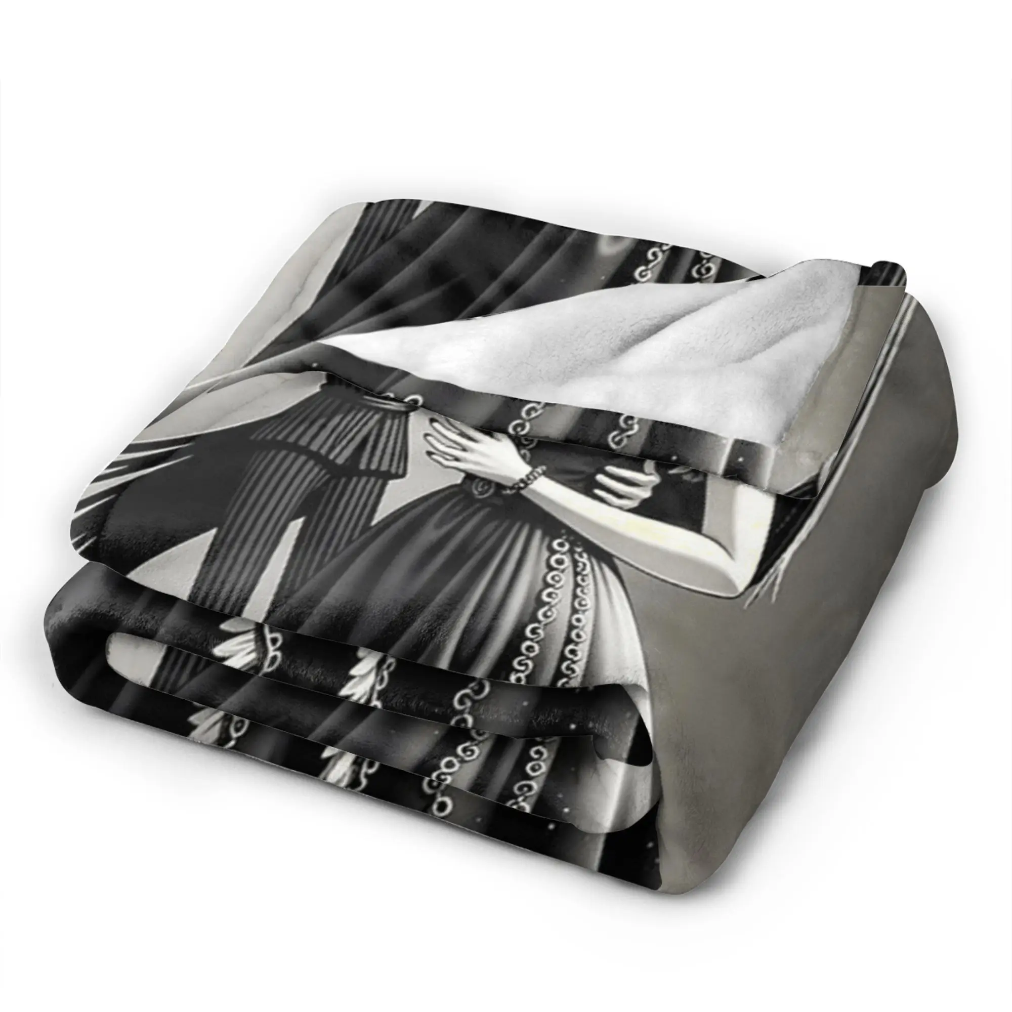 كابوس قبل عيد الميلاد جاك بطانية ناعمة للغاية للأطفال بطانية رمي قطيفة مضحكة لغرفة النوم الفانيلا المفرش غطاء سرير أريكة