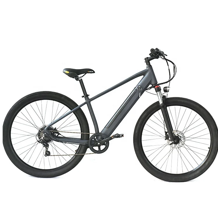 Directly China Factory 27.5 Inch Integrate Battery Electric Bike 7-speed Electric City Bike