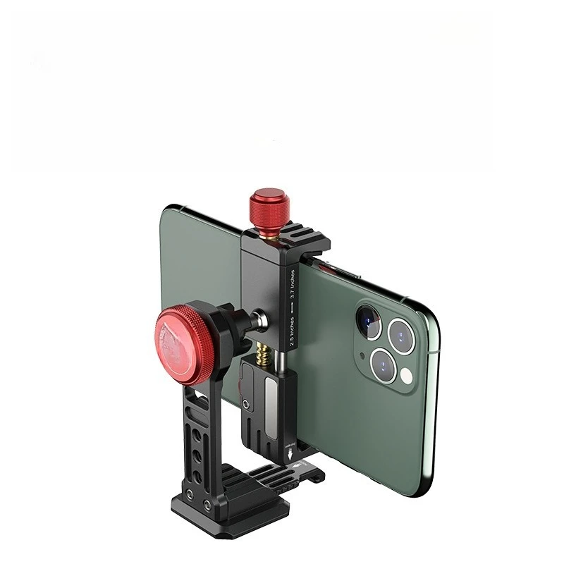 مشبك هاتف معدني، ملحقات مدونة فيديو لصور السيلفي #1