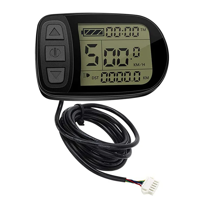 

2525+ литиевая мощность для преобразования горного велосипеда с Quintessence KT-LCD5, ЖК-метр/разъем SM, дисплей для 24 В, 36 В, 48 В