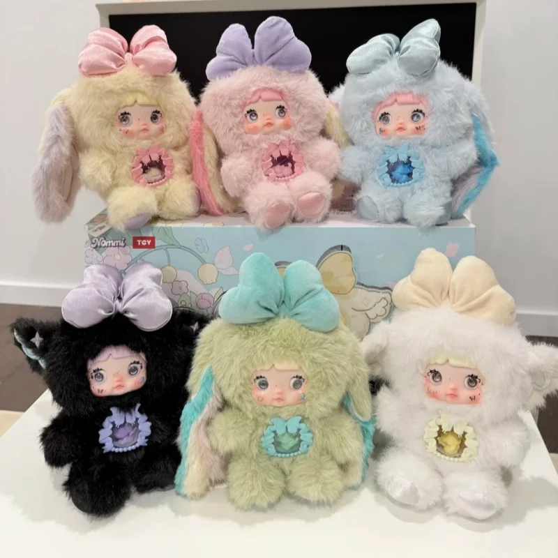 

In Stock New Genuine Nommi Fantasy World Series Vinyl Dolls Blind Box Lovely Bag Pendants Mystery Box Collectible Trendy Toy Gif