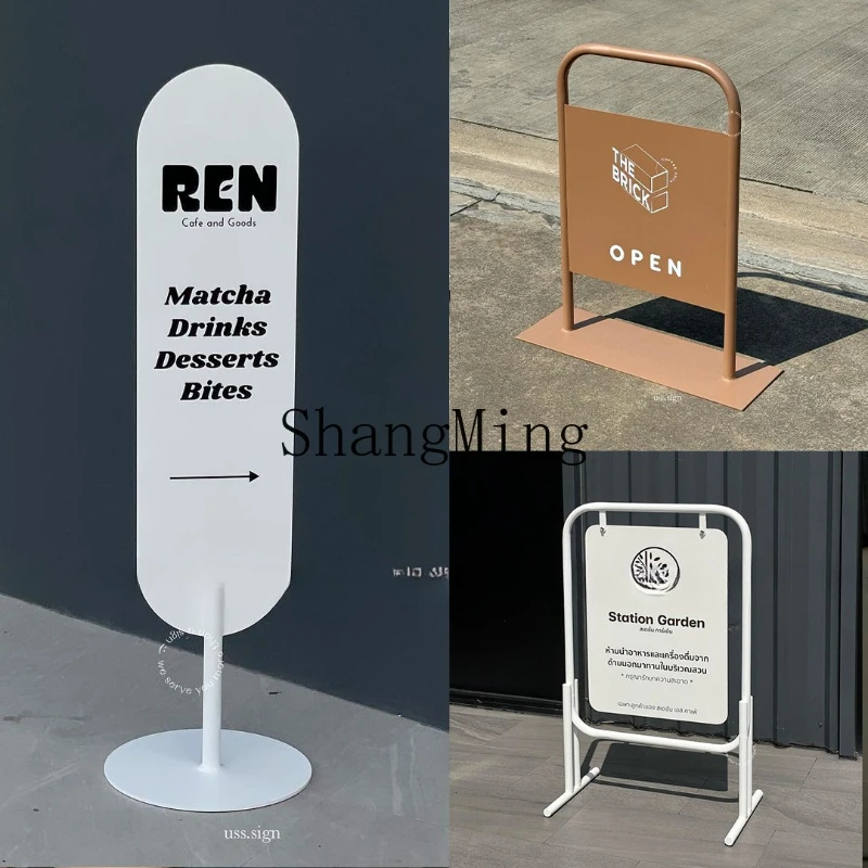 

DHY Landing Signs Billboard Display Signs Coffee Shop Signs