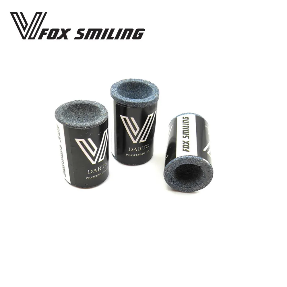 Fox Smiling Professional Darts Sharpener For Steel Tip Darts Steel Sharpening Stone Dart Accessories