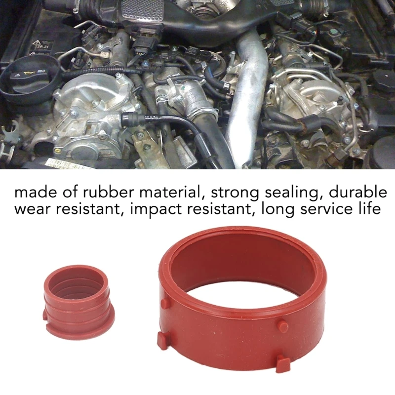 Rubber Intake Gaskets 6420940480 6420940580 Engine Breather Seal Engine Kit Replacement Accessories for E320 GL320 ML320