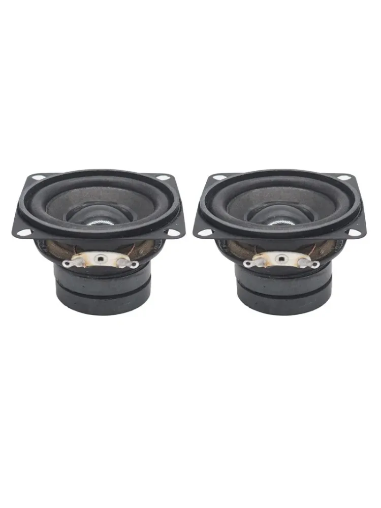 2 sztuki 2 Cal 4 omowe 10W głośniki Audio przenośny pełny zakres dźwięku podwójny głośnik magnetyczny DIY kino domowe nagłośnienie głośnik — zdjęcie produktu 7