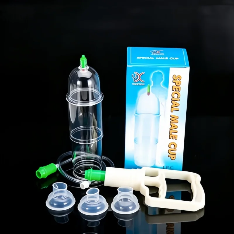 

Multi-function Vacuum Cupping Cups with Pump Gun, Personal Care Massage Set for Home Use