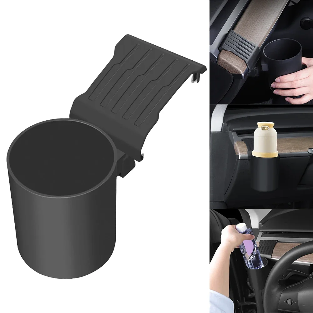 

New Instrument Panel Water Cup Holder Central Storage Box For Tesla Model 3 Y Modification Car Interior Accessories