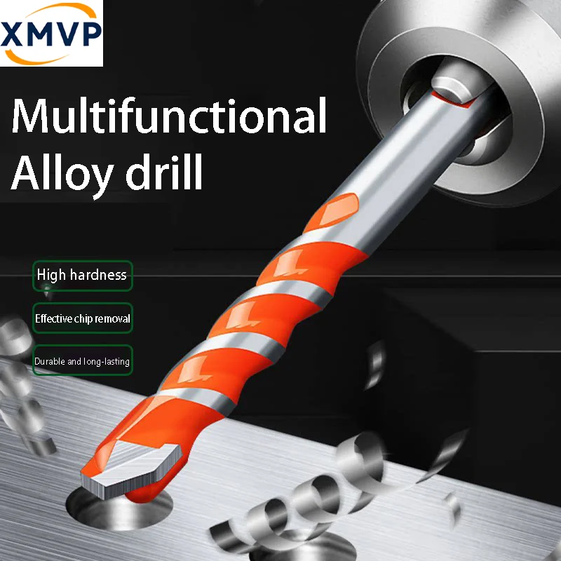 

Multifunctional alloy drill bit, ceramic for wood decoration, durable triangular handle electric drill, diamond drill bit, impac
