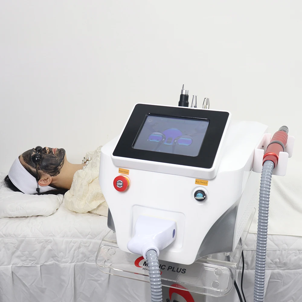 

Лучшая цена на аппараты для удаления татуировок Pico: настольное лазерное косметологическое оборудование для отбеливания и карбонового пилинга