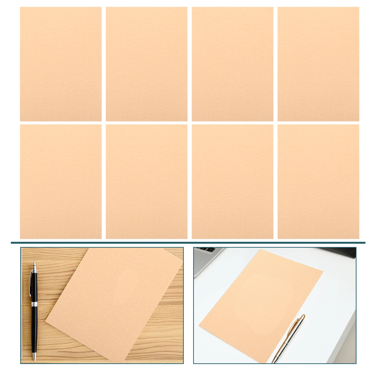 10pcs Vintage Parchment Paper Scrapbook Supplies Handmade Writing Decorative Sheets Aged Letters Wedding Menu Diy Crafts