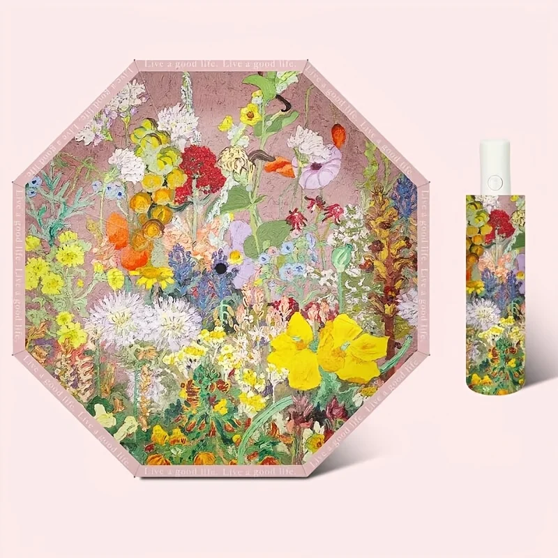 

Ultra-Light Mini Sun Umbrella Portable Ladies' Umbrella Customizable High-End Sensation Lady's Cosmetic Sunshade