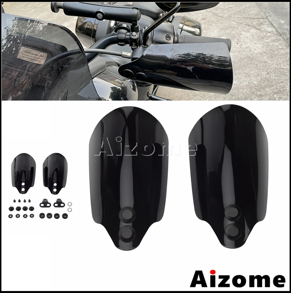 

Motorcycle Hand Guard Protector Handguard For Harley Road King Electra Glide Road Glide FLRT FLTRX FLTRXSE FLTRK FLTRU 2014-2020