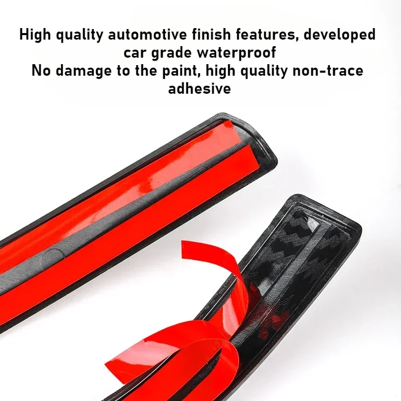 For Tesla Model Y/3/3+ Y Juniper Rear View Mirror Anti-collision Strip Cover Reverse Mirror Anti-scratch Sticker Car Accessories